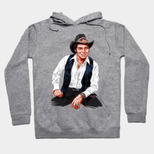 Mickey Gilley - An illustration by Paul Cemmick Hoodie